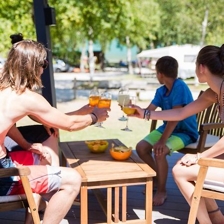 Hotel Camping lago 3 comuni Alesso Exterior foto