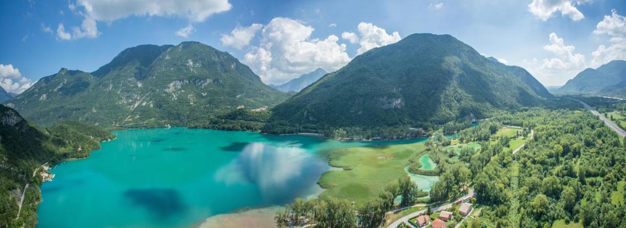Hotel Camping lago 3 comuni Alesso Exterior foto