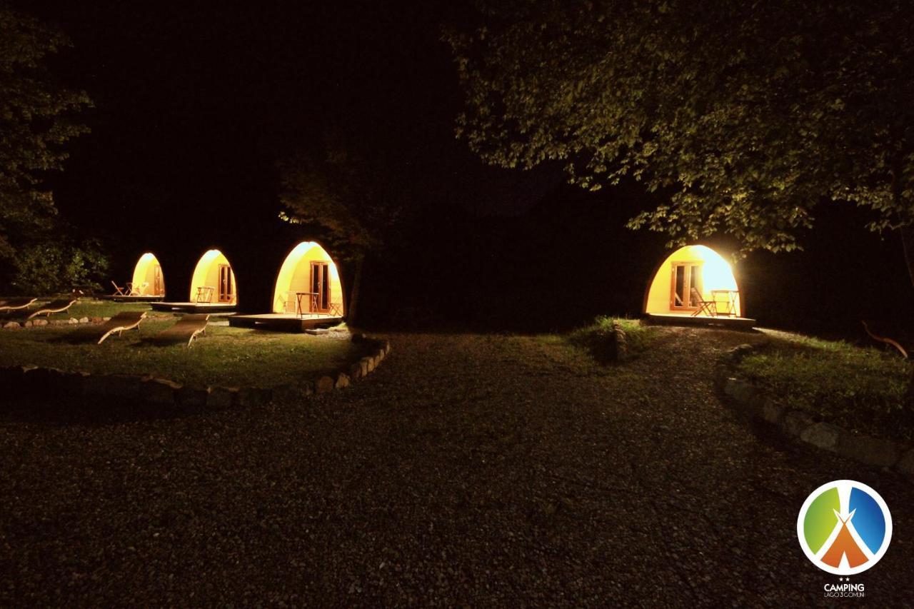 Hotel Camping lago 3 comuni Alesso Exterior foto