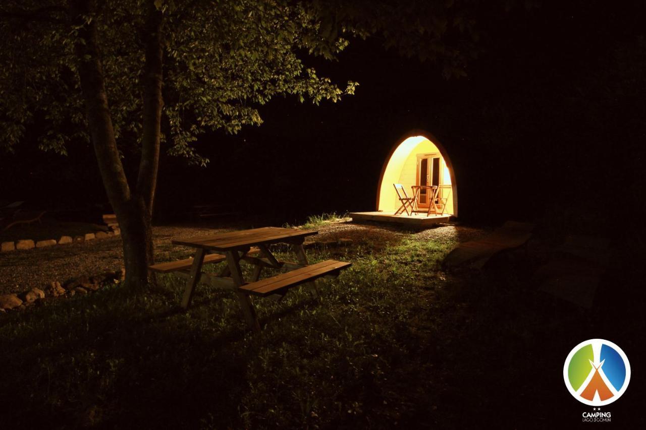 Hotel Camping lago 3 comuni Alesso Exterior foto