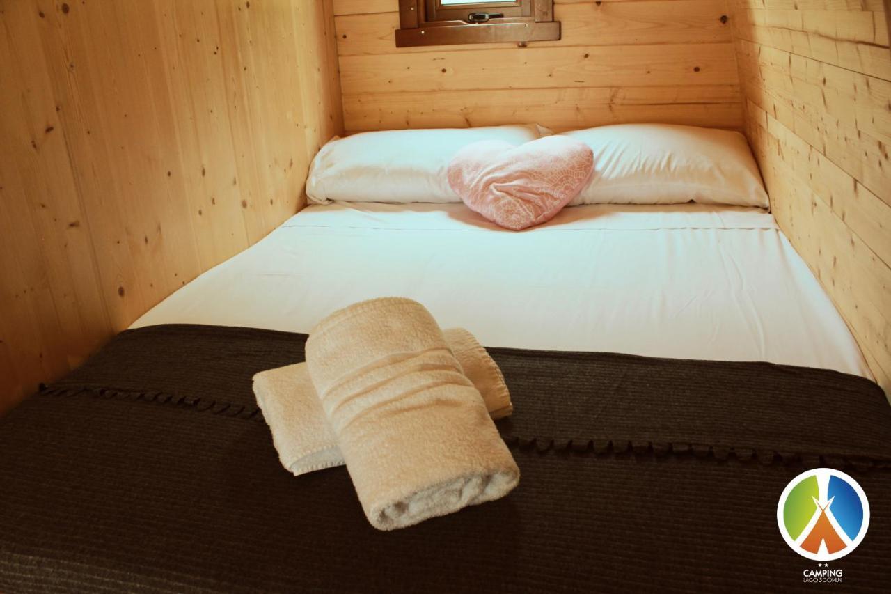 Hotel Camping lago 3 comuni Alesso Exterior foto