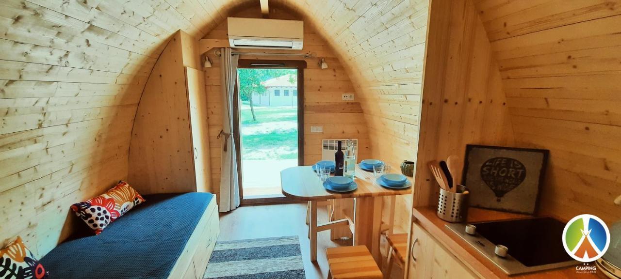 Hotel Camping lago 3 comuni Alesso Exterior foto