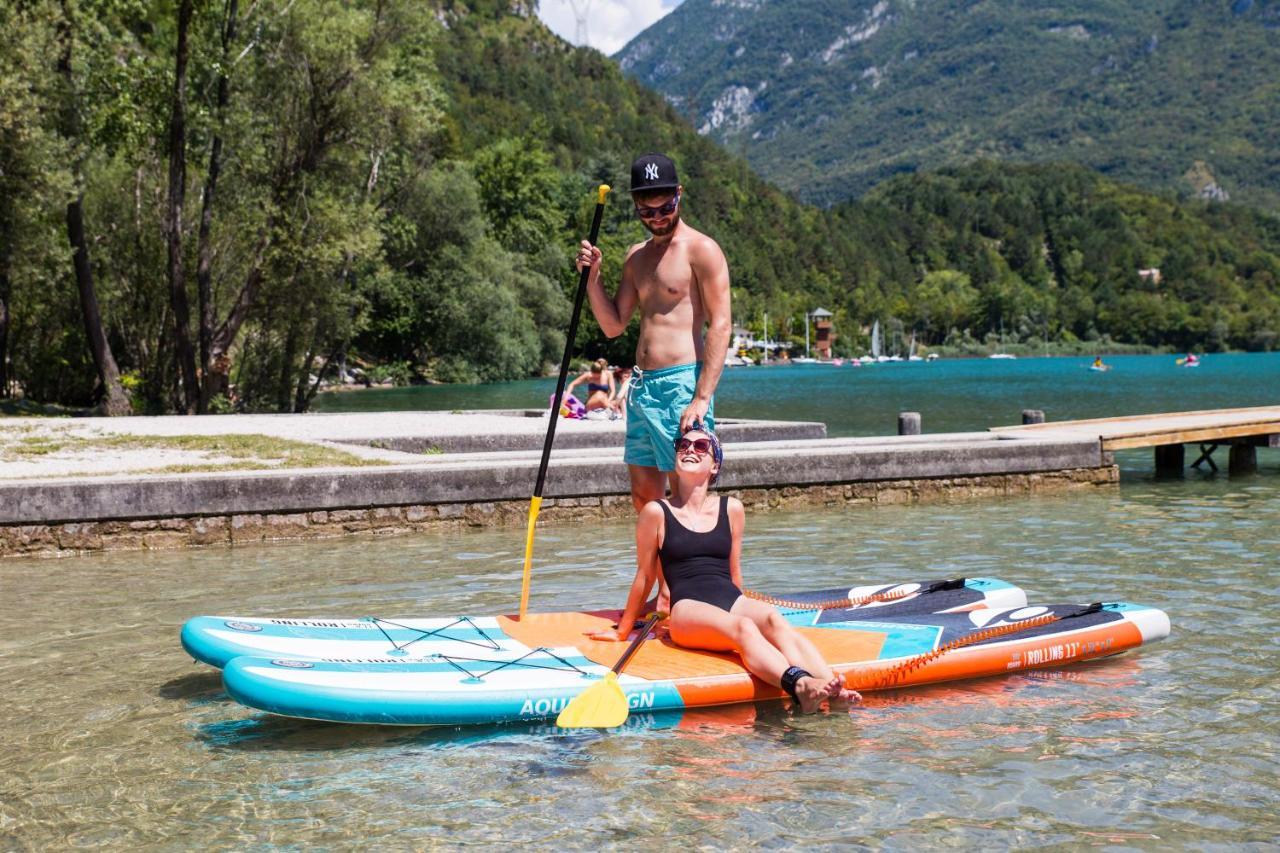 Hotel Camping lago 3 comuni Alesso Exterior foto