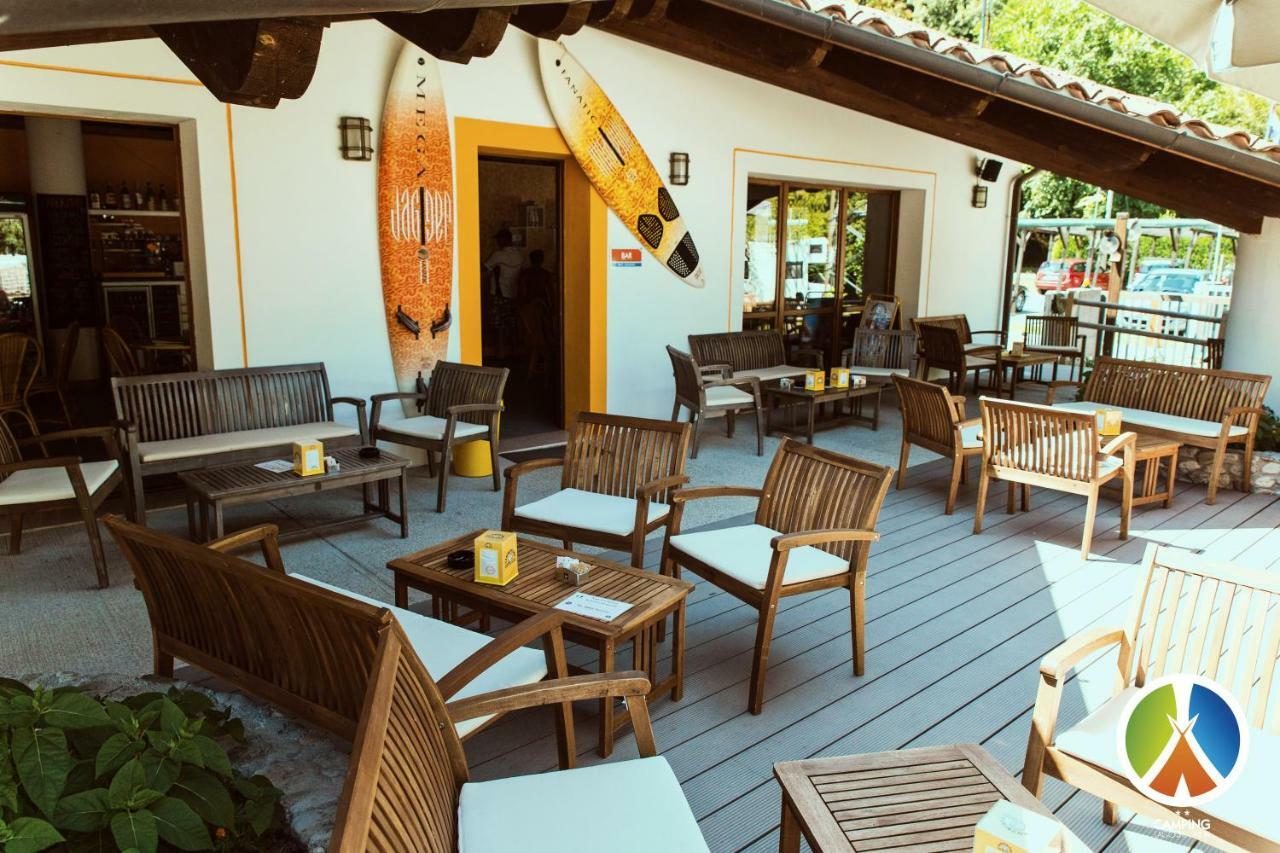 Hotel Camping lago 3 comuni Alesso Exterior foto